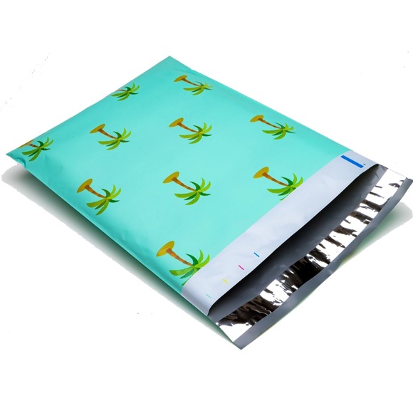 LAST ONE ❗️25 6X9 Palm Tree Poly Mailers CLEARANCE - Picture 6 of 7